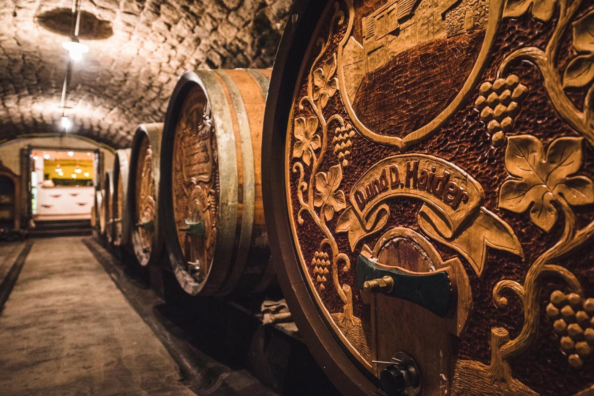 Weingut Gaestehaus D&D Haider Йойс Екстер'єр фото
