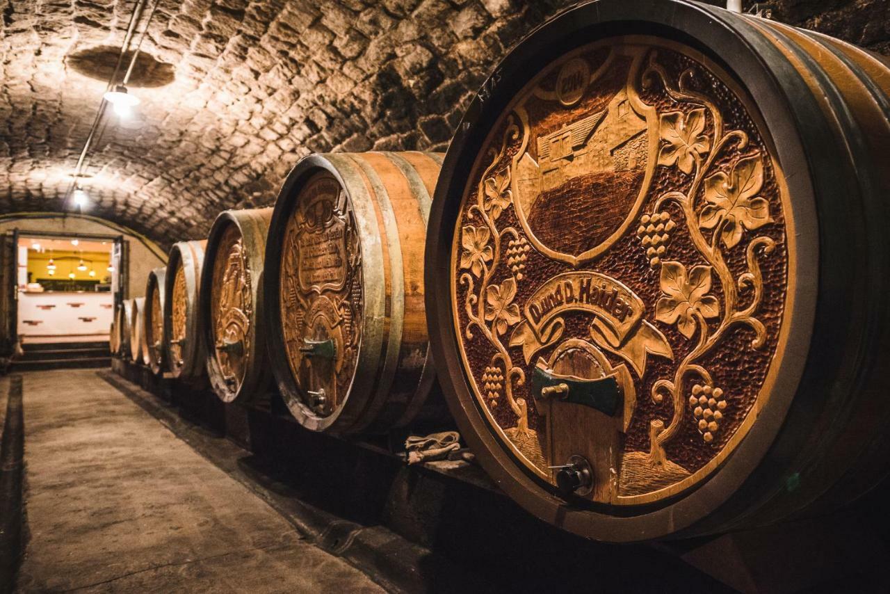 Weingut Gaestehaus D&D Haider Йойс Екстер'єр фото